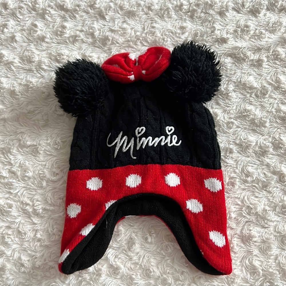 Disney Minnie Girls Beanie